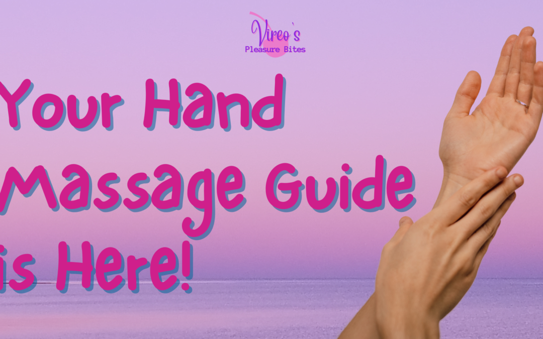 Guided Hand Massage for a Healthy Heart & Mind!