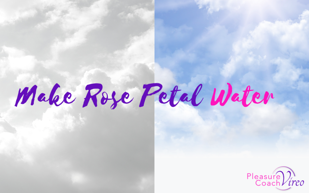 Make Rose Petal Water 💧