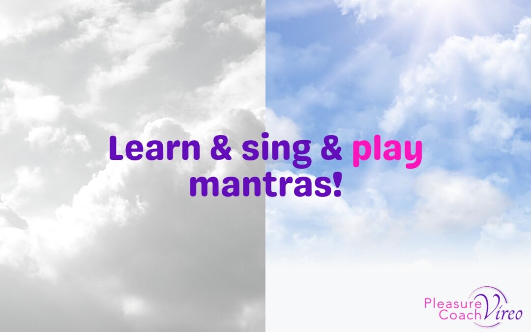 Learn & sing & play mantras!